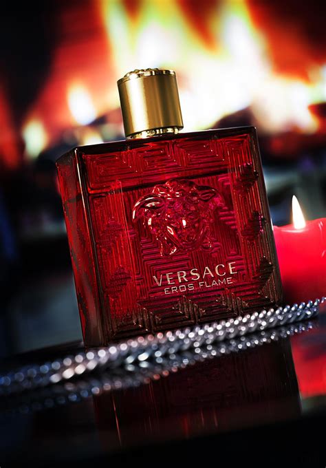 zoete geur van versace|Eros Flame Versace cologne .